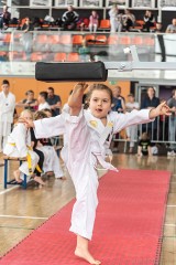 23 medale młodych zawodników Rapidu Śrem na inaugurację Ligi Taekwondo Wesołek