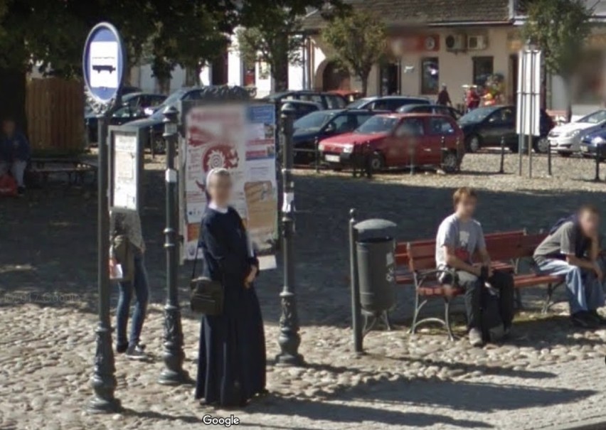 Kamery Google Street View podglądają starosądeczan
