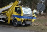 Wypadek na drodze nr 179 w Szydłowie. Jedna osoba ranna [ZDJĘCIA]