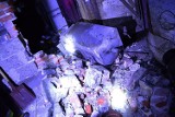 Wybuch pieca C.O. w budynku gospodarczym w Biadkach [ZDJĘCIA]