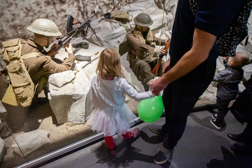 Muzeum Wojsk Lądowych zaprosiło w poniedziałek, 11...