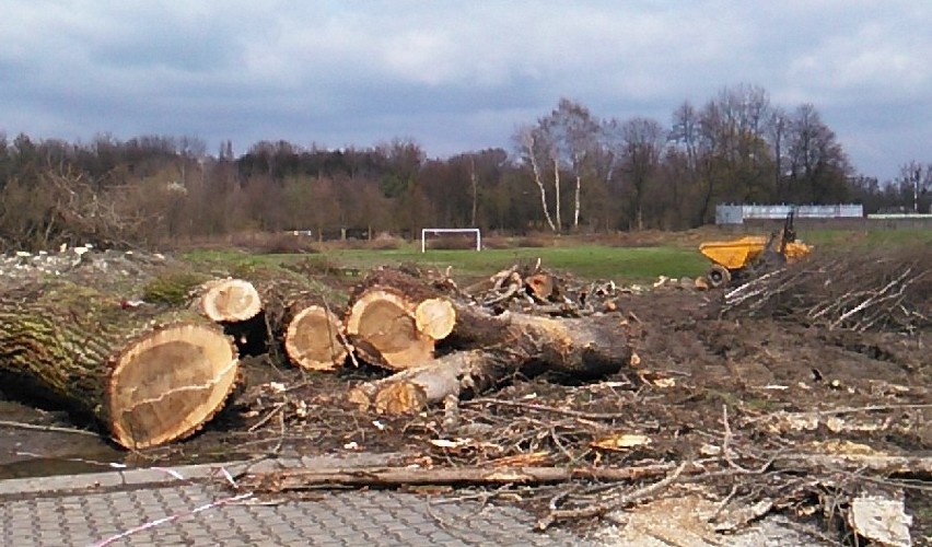 Rozpoczęła się budowa nowego kompleksu sportowego przy...