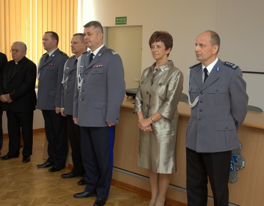 Uroczystość wprowadzenia Komendanta Wojewódzkiego Policji w Bydgoszczy