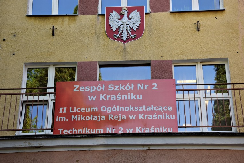 Matura 2018 w Kraśniku. Uczniowie przystąpili do egzaminu (ZDJĘCIA)