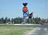 Uwaga Zamość. Rondo na ulicy Wyszyńskiego czekają duże zmiany. Znikną znaki STOP (MAPA)