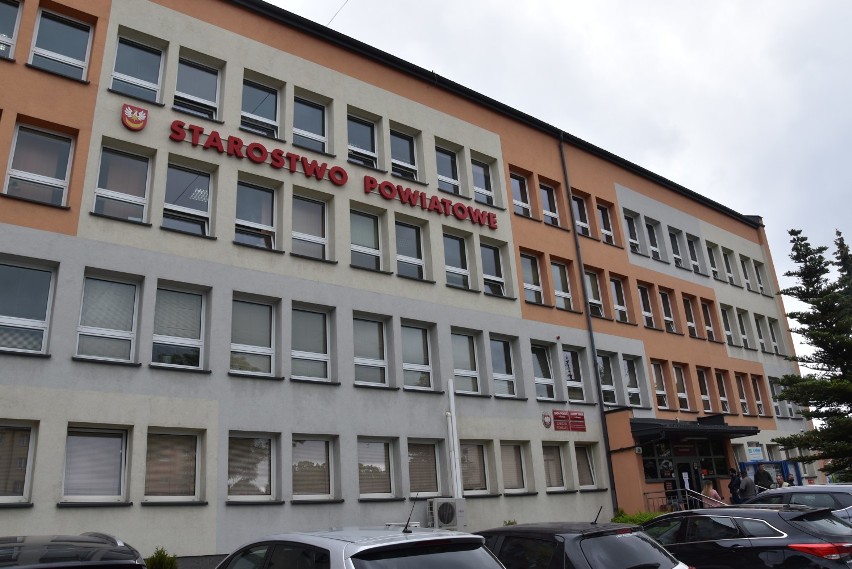 Główna siedziba starostwa powiatowego w Tarnowie przy ul....