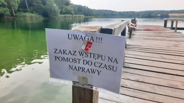 Pomost w Pniewach ma być naprawiony jeszcze w te wakacje.