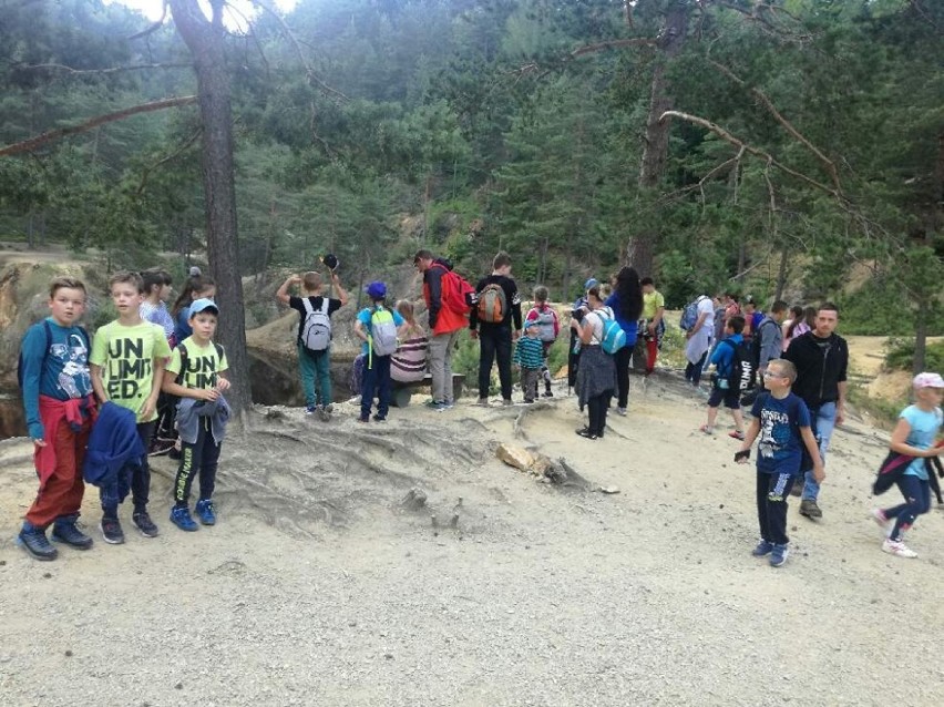 Ponad sto osób na wakacjach z OKiS-em (FOTO)  