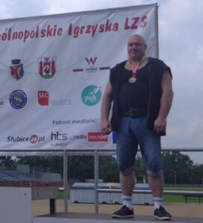 Mariusz Labiszak brązowym medalistą