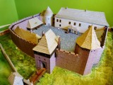 Makieta zamku w Sieradzu. Archeolodzy odwzorowali królewską budowlę z czasów XVI wieku