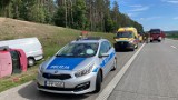 Uwaga kierowcy! Wypadek na autostradzie A2. Jest wielu rannych!