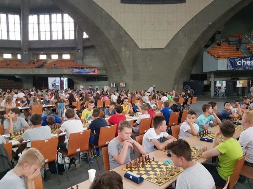 Pleszewskie Orły na Mistrzostwach Polski Juniorów w szachach szybkich i błyskawicznych                      