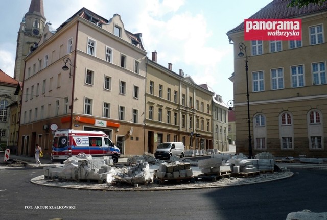 O tym, czy patronem ronda zbudowanego pomiędzy ulicami Limanowskiego i 1 Maja w Wałbrzychu zostanie Eufrozyn Sagan, zdecydują radni miejscy