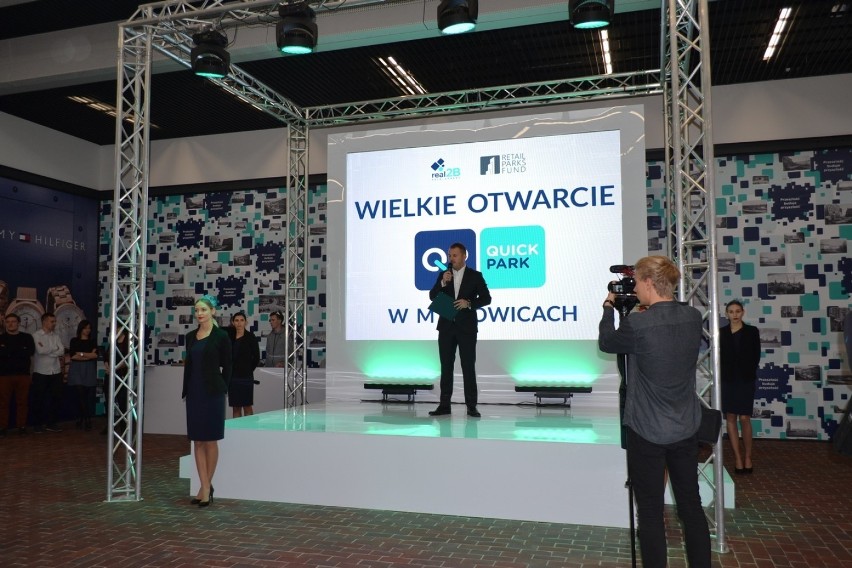 Qucik Park Mysłowice: galeria handlowa już otwarta! [ZDJĘCIA z otwarcia dla VIP-ów]