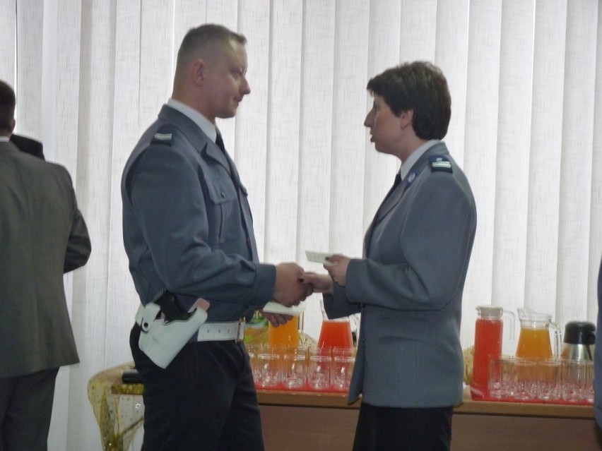 Wigilia w Komendzie Powiatowej Policji w Radomsku