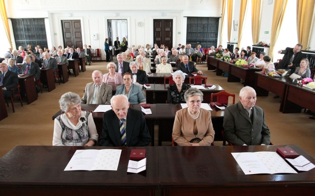 W UMŁ wręczono medale na Złote Gody