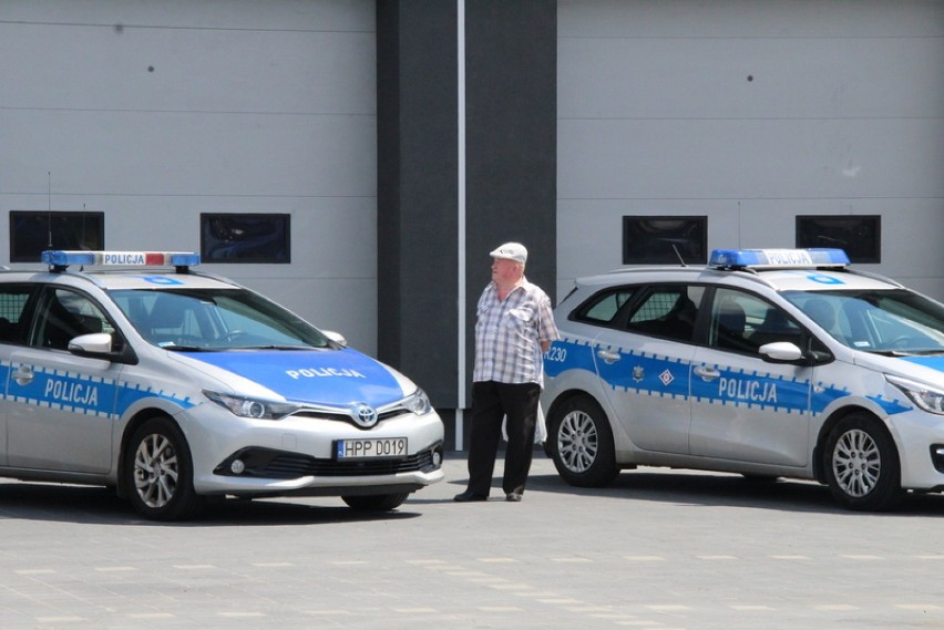 Uroczyste otwarcie nowej Komendy Miejskiej Policji w Dąbrowie Górniczej