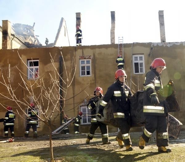 Wewnętrzny dziedziniec klasztoru kiedyś był ostoją spokoju