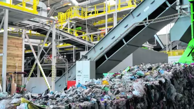 Zakład Utylizacji Odpadów w Tczewie działa od kilkunastu dni