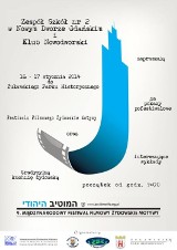 Nowy Dwór Gdański. Pofestiwalowy pokaz filmów o tematyce żydowskiej w ŻPH