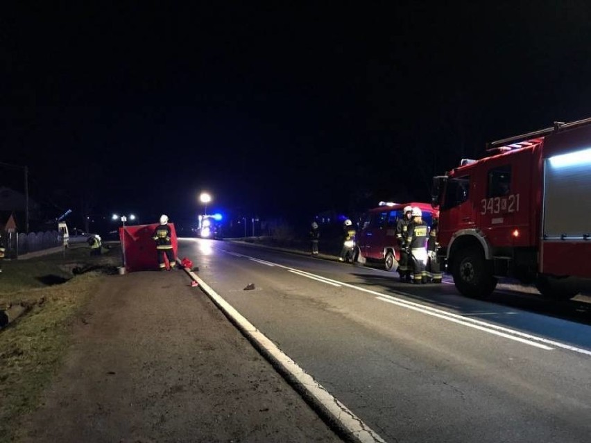 Tragiczny wypadek w Nowej Wsi. Kierowca nie zawinił śmierci wnuczki i babci