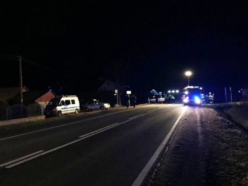 Tragiczny wypadek w Nowej Wsi. Kierowca nie zawinił śmierci wnuczki i babci