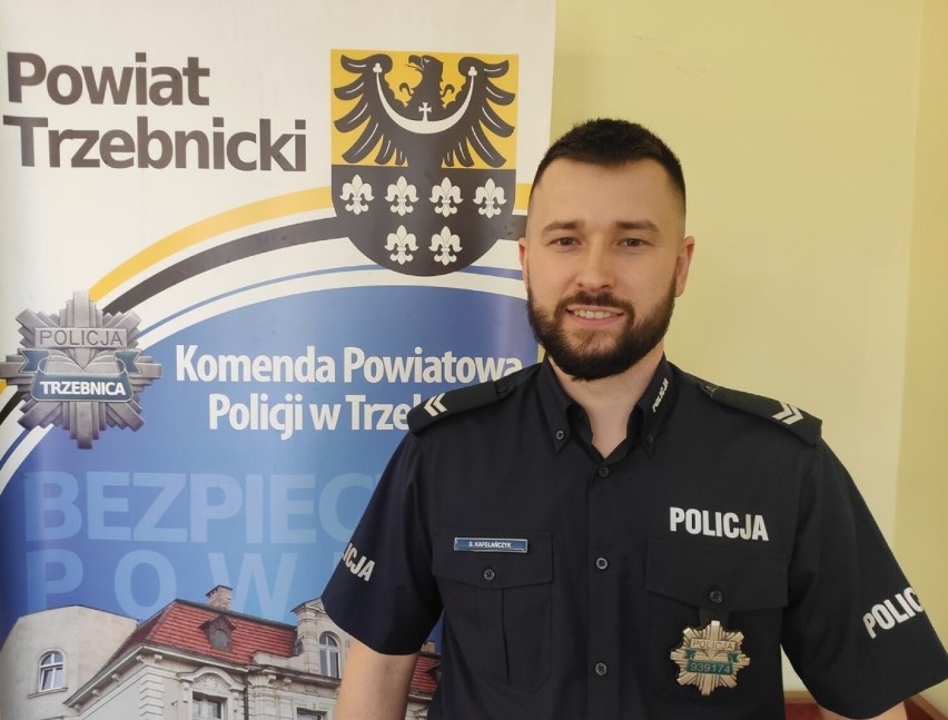 Dzielnicowi Komendy Powiatowej Policji w Trzebnicy...