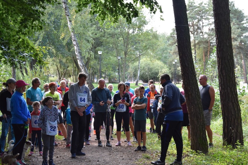 Myszków. Bieg na Dotyku Jury po raz pierwszy po wakacyjnej przerwie [ZDJĘCIA]