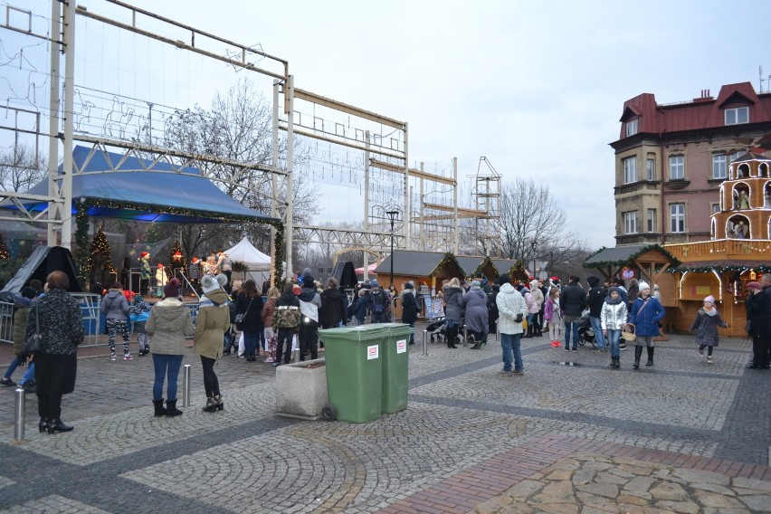 Mysłowice: Jarmark świąteczny rozpoczęty [DUŻO ZDJĘĆ]