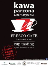 Kawa parzona alternatywnie - cup tasting w Łodzi
