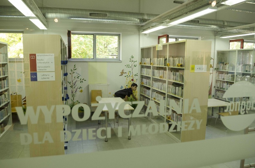 Biblioteka w Raszynie. Może być przyjemnie i nowocześnie