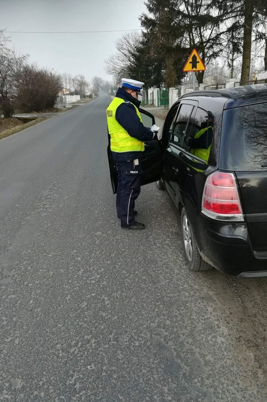 Akcja Bezpieczny pieszy w powiecie lipnowskim [zdjęcia]