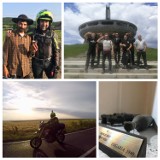 Old Superbike Bros. Zobacz jak wyglądała wielka podróż motocyklistów z Biłgoraja DZIEŃ PO DNIU (ZDJĘCIA)