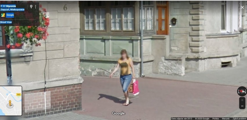 Gmina Zbąszyń. Przyłapani na zakupach przez Google Street View. Sprawdź, czy jesteś na zdjęciach!