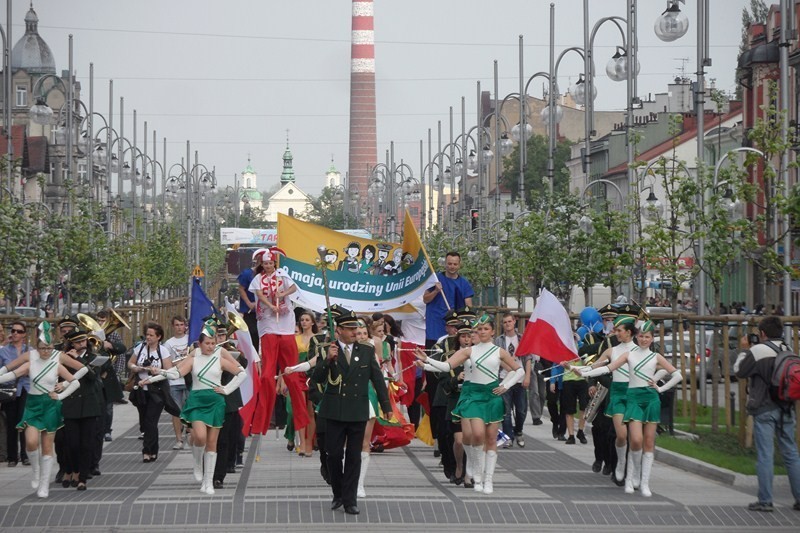 Dziś urodziny Unii Europejskiej. Świętowano je na Placu Biegańskiego w Częstochowie [FOTO]