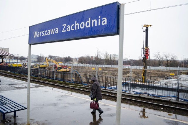 Poważne utrudnienia w ruchu na Żoliborzu i Ochocie od niedzieli. Pociągi zastąpi komunikacja