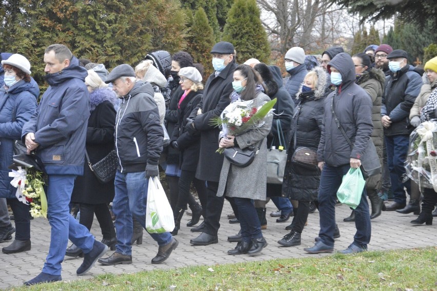 W ostatniej drodze towarzyszyło mu wielu głogowian