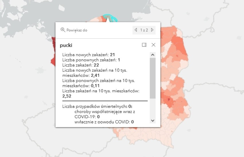 Pandemia koronawirusa - raport 03.03.2022 r.
