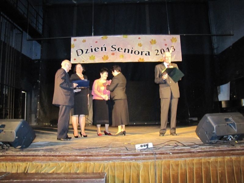 Nowodworscy seniorzy świętowali w Żuławskim Ośrodku Kultury