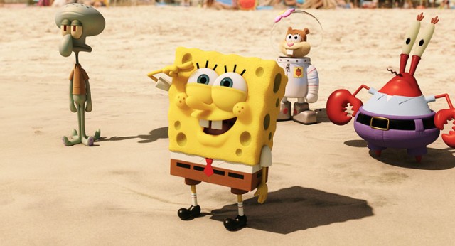 SpongeBob pojawi się w Magnolia Park