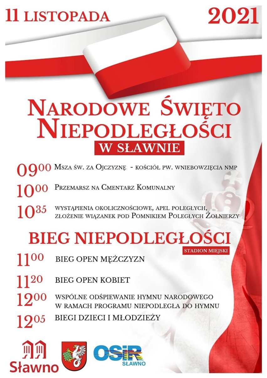 Polecamy - zapraszamy - 11.11.2021 - Sławno...