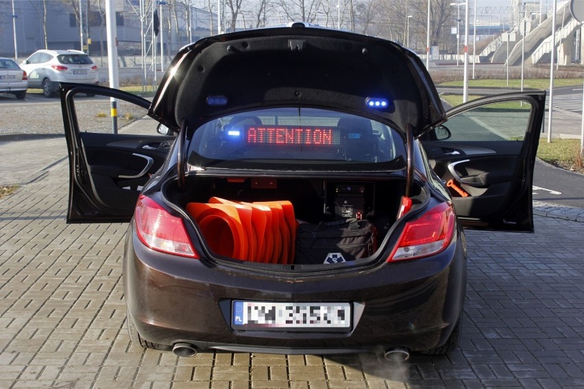 Opel Insignia - limuzyna postrachem piratów. Dolnośląska...