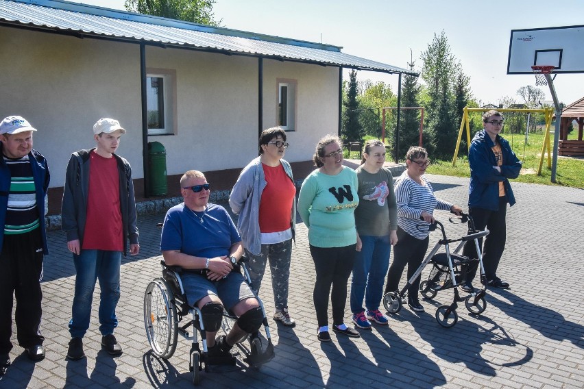 Szamotuły. Niepełnosprawni na pikniku w Szczuczynie [ZDJĘCIA]