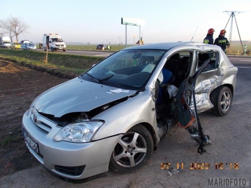 Wypadek w miejscowości Wilamowa pod Paczkowem. 80-letni...