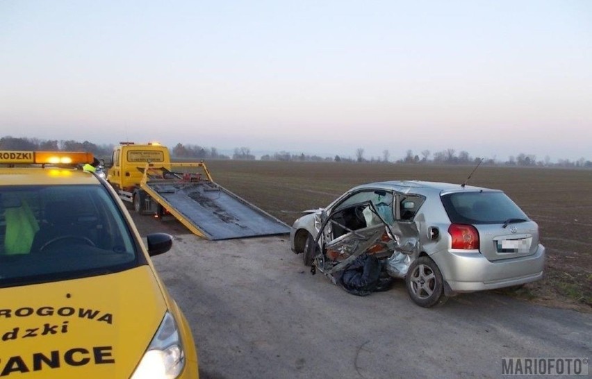 Wypadek w miejscowości Wilamowa pod Paczkowem. 80-letni...