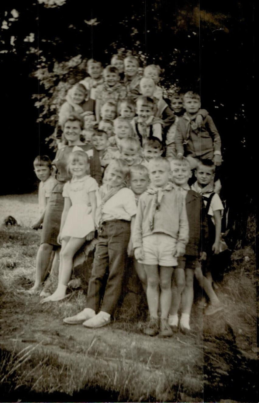 Kolonie w Trzebiechowie 1962 rok