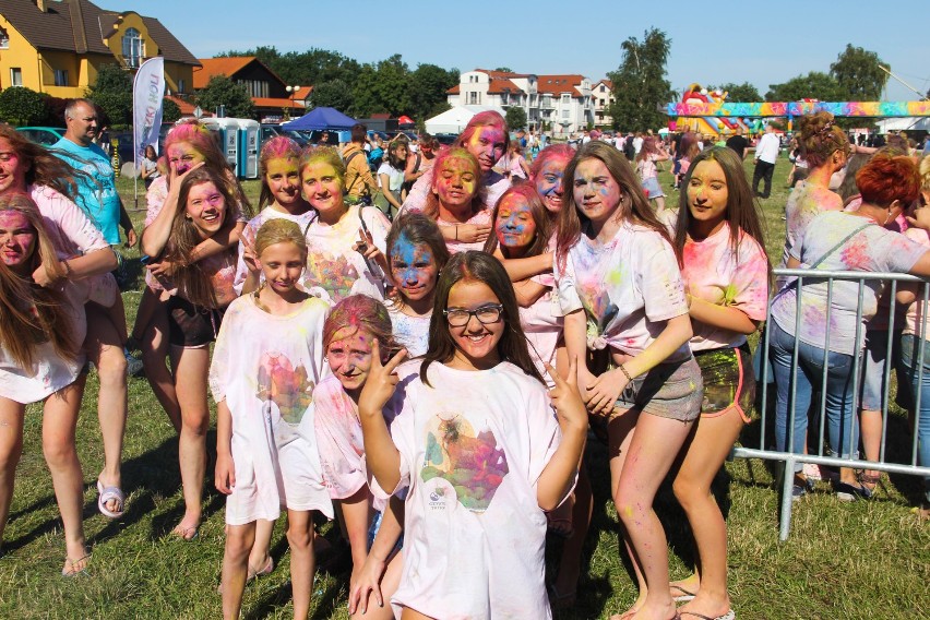 Holi festival w Łebie ZDJĘCIA