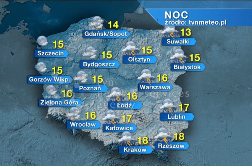 Burze z gradem w woj. śląskim - IMGW ostrzega [10.08.2019]. Sprawdź gdzie jest burza [MAPA online]