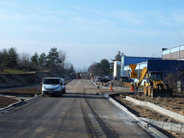 Przebudowa dróg na terenie parku przemysłowego Metalchem w Opolu