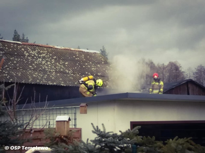 Zdjęcia z akcji gaśniczej w Kursku. Podzielili się nimi z...